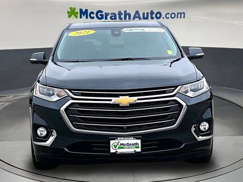 Used 2021 Chevrolet Traverse Premier AWD/4WD image 2
