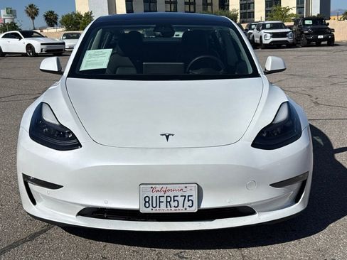 Used 2021 Tesla Model 3 Long Range AWD/4WD image 2