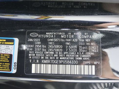 Used 2023 Hyundai Palisade Calligraphy AWD/4WD image 17