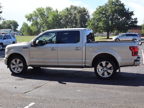 Used 2017 Ford F150 Limited AWD/4WD image 8