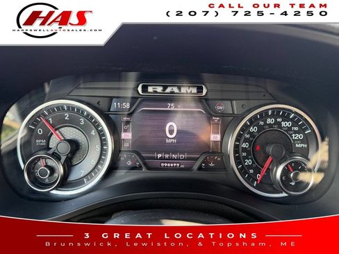 Used 2021 RAM 1500 Laramie AWD/4WD image 17