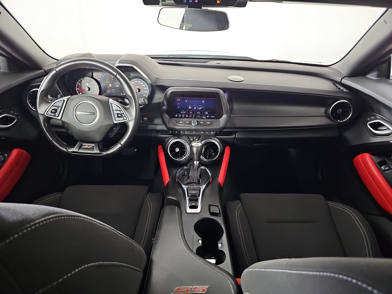 Used 2022 Chevrolet Camaro SS w/ LPO, Ground Effects Package RWD image 11