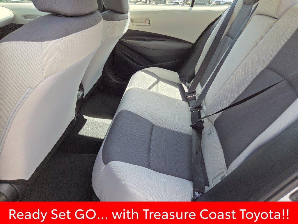 Certified 2027 Toyota Corolla LE FWD image 22