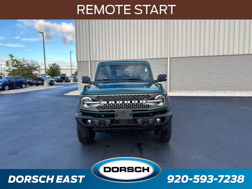 Certified 2022 Ford Bronco Badlands AWD/4WD image 2