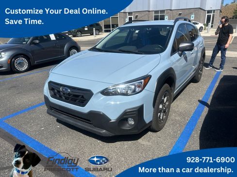 Used 2021 Subaru Crosstrek 2.5i Sport w/ Popular Package #2B AWD/4WD image 1