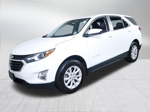 Used 2021 Chevrolet Equinox LT AWD/4WD image 3