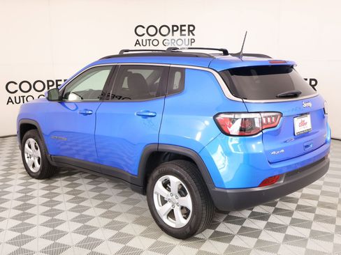 Used 2021 Jeep Compass Latitude w/ Driver Assistance Group AWD/4WD image 22
