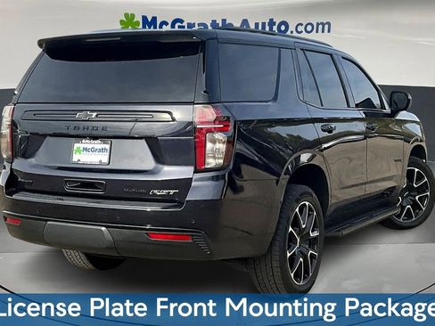 Used 2023 Chevrolet Tahoe RST w/ Max Trailering Package AWD/4WD image 7