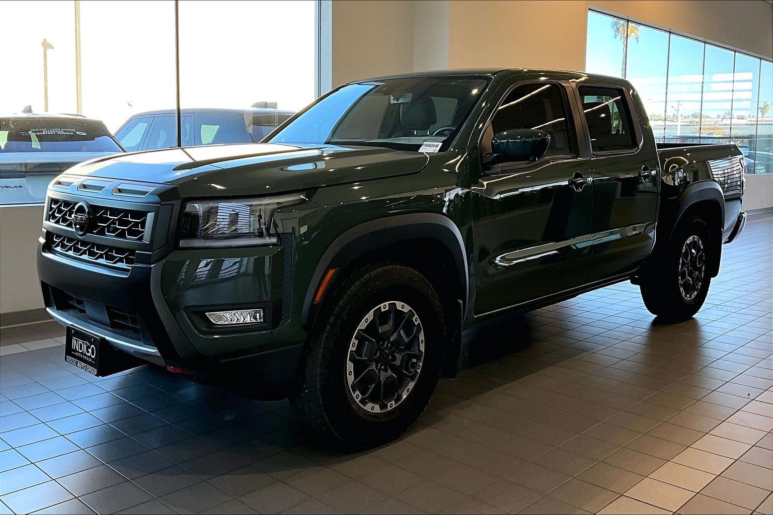 Used 2026 Nissan Frontier Pro-X w/ Pro Premium Package RWD image 1