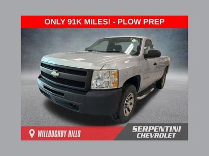 Used 2011 Chevrolet Silverado 1500 W/T