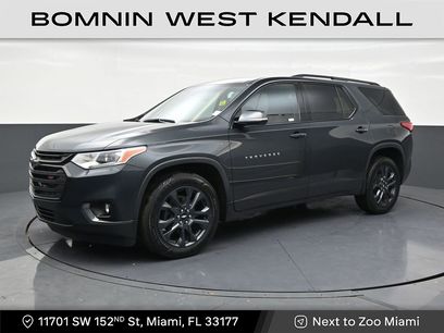 Used 2020 Chevrolet Traverse RS