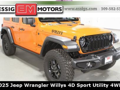 New 2025 Jeep Wrangler Willys