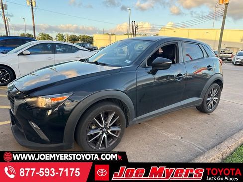 Used 2018 MAZDA CX-3 Touring FWD image 1