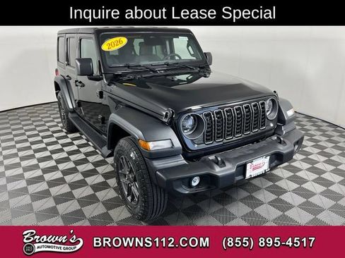 Used 2026 Jeep Wrangler Unlimited Sport AWD/4WD image 1