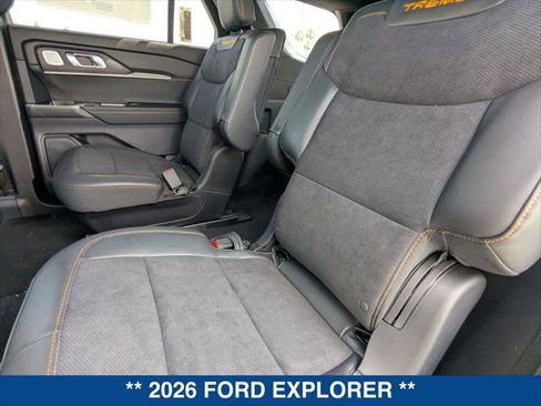 New 2026 Ford Explorer Tremor AWD/4WD image 17