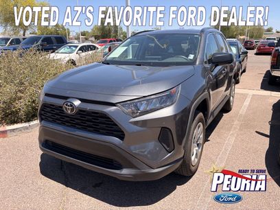 Used 2021 Toyota RAV4 LE