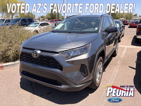 Used 2021 Toyota RAV4 LE AWD/4WD image 1