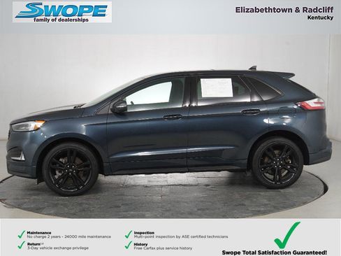 Certified 2024 Ford Edge ST w/ Equipment Group 401A image 6