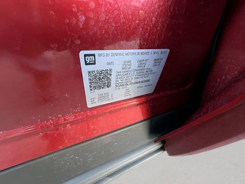 Certified 2021 Chevrolet Blazer Premier w/ Driver Confidence II Package image 34