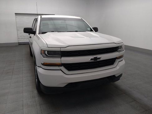 Used 2018 Chevrolet Silverado 1500 Custom w/ Trailering Package RWD image 14