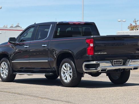 Used 2024 Chevrolet Silverado 1500 LTZ w/ Technology Package AWD/4WD image 7