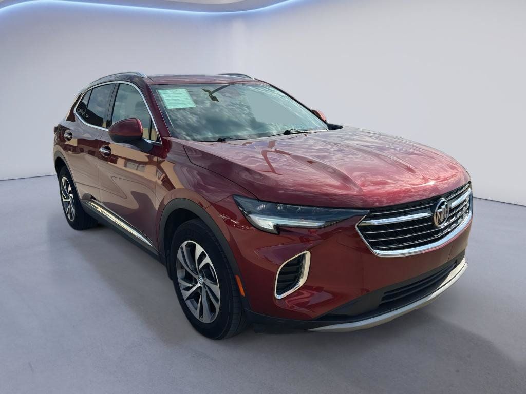 Used 2022 Buick Envision Essence w/ Safety Package FWD image 8