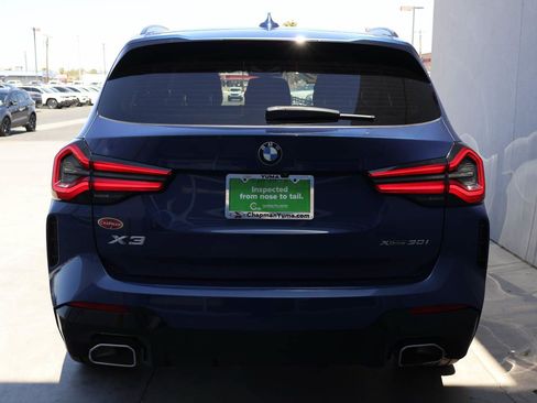 Used 2022 BMW X3 xDrive30i w/ M Sport Package 2 AWD/4WD image 4