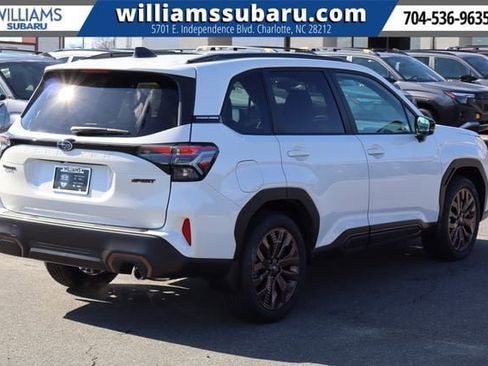 New 2026 Subaru Forester Sport w/ Sport Package AWD/4WD image 7