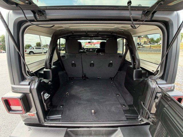 Used 2020 Jeep Wrangler Unlimited Sport S AWD/4WD image 24