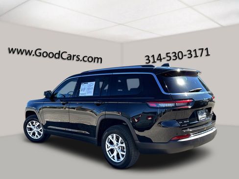 Certified 2021 Jeep Grand Cherokee L Limited image 4