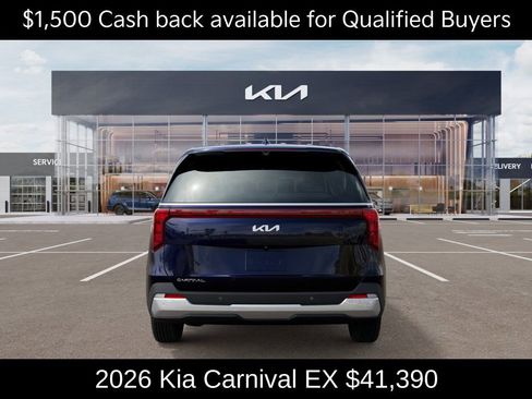 New 2026 Kia Carnival EX image 7