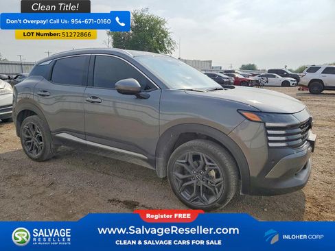 Used 2025 Nissan Kicks SR FWD image 5