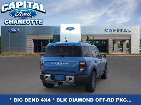 New 2025 Ford Bronco Sport Big Bend image 10