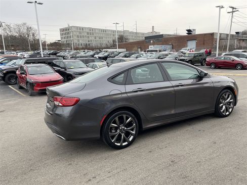 Used 2015 Chrysler 200 S w/ Navigation & Sound Group I image 8