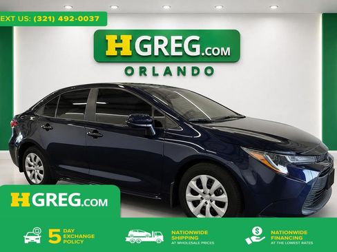 Used 2026 Toyota Corolla LE FWD image 1