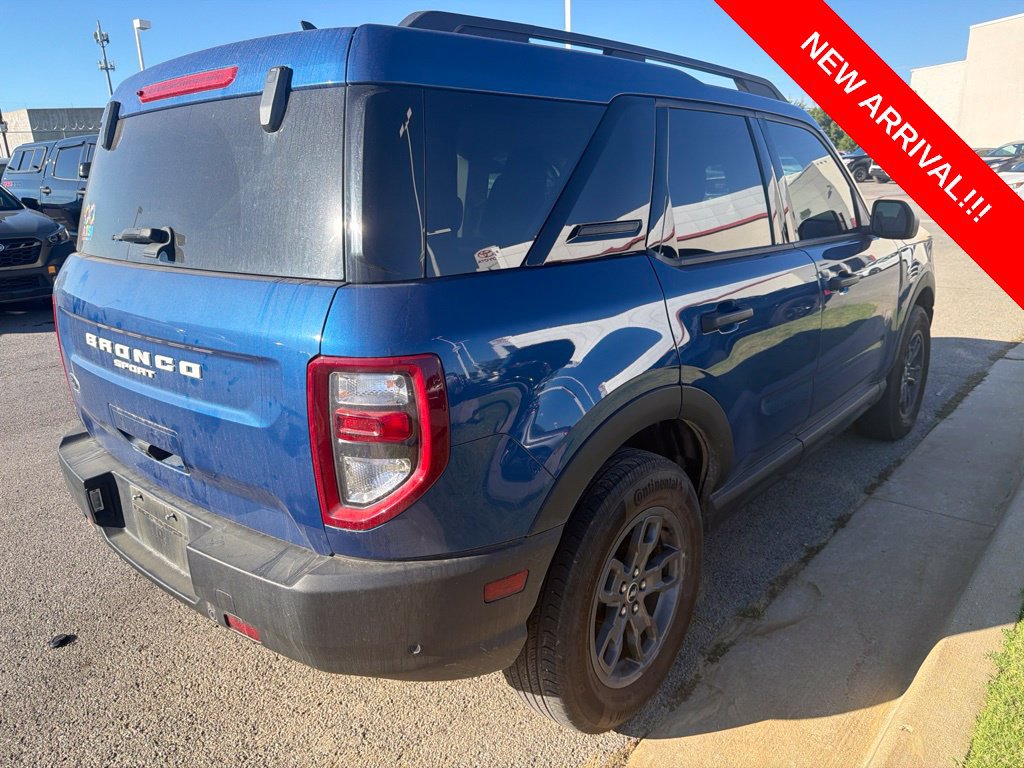 Used 2024 Ford Bronco Sport Big Bend w/ Convenience Package AWD/4WD image 4