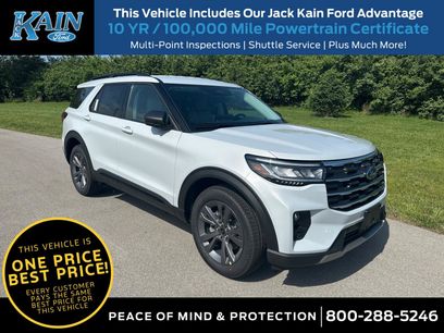 New 2026 Ford Explorer Active