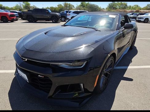 Used 2023 Chevrolet Camaro ZL1 RWD image 3