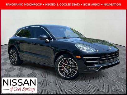 Used 2015 Porsche Macan Turbo