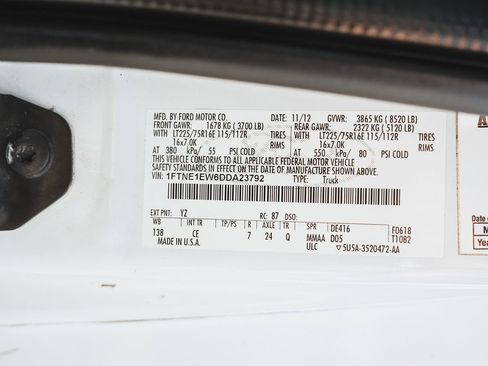 Used 2013 Ford E-150 and Econoline 150 w/ PWR Group RWD image 22