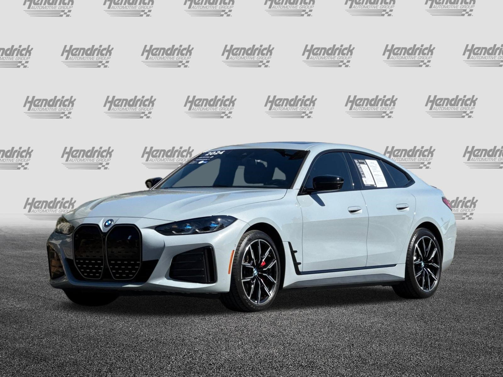 Certified 2024 BMW i4 eDrive35 w/ M Sport Package RWD image 9