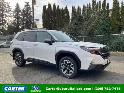 New 2026 Subaru Forester Premium