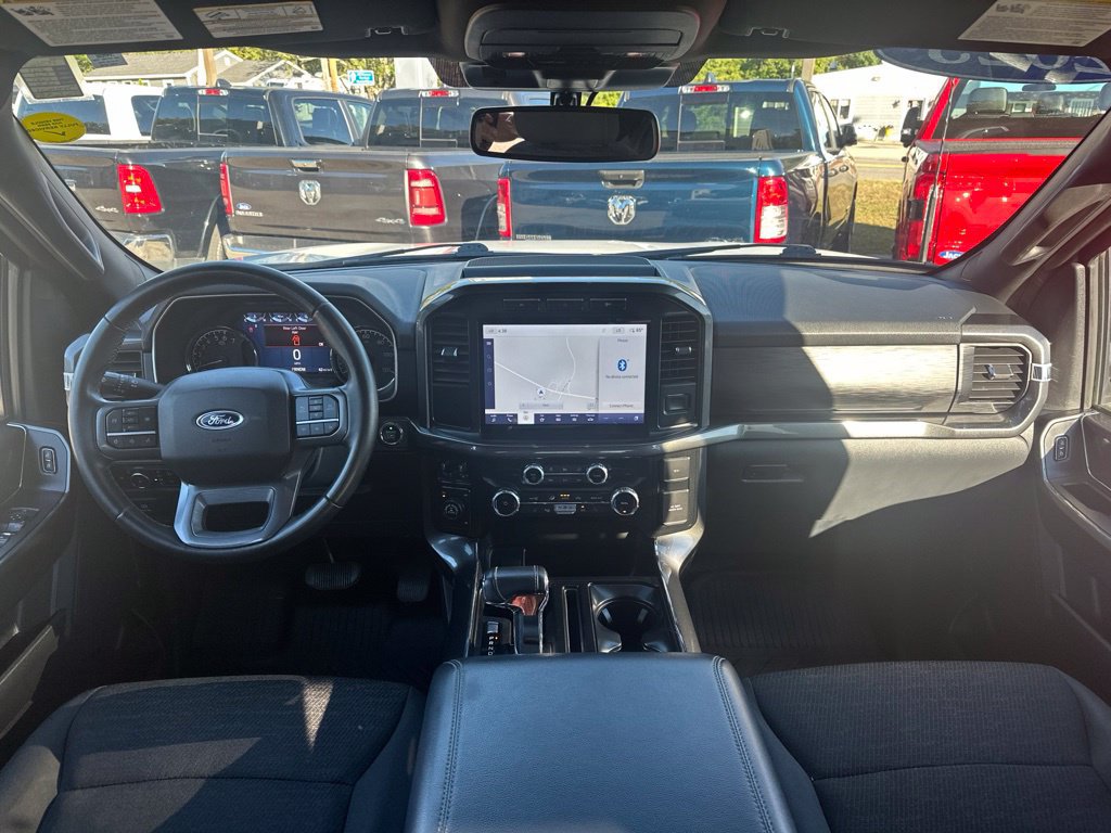 Used 2023 Ford F150 XLT w/ Equipment Group 302A High AWD/4WD image 19