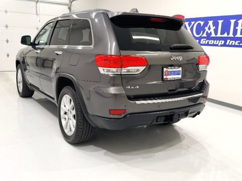 Used 2017 Jeep Grand Cherokee Limited w/ Luxury Group II AWD/4WD image 6