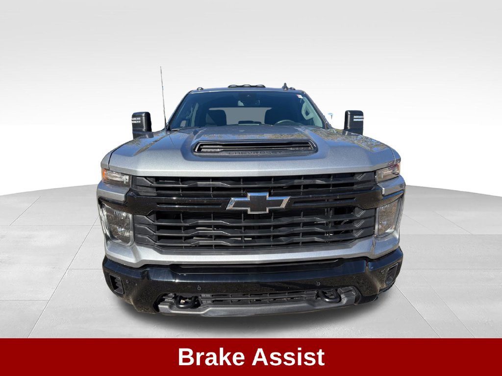 Used 2025 Chevrolet Silverado 2500 Custom w/ Custom Value Package AWD/4WD image 10