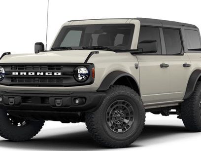 New 2026 Ford Bronco Big Bend