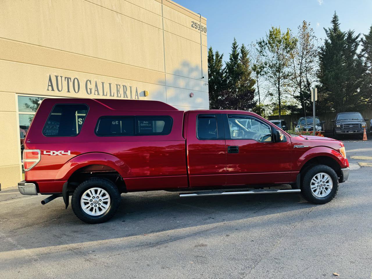 Used 2013 Ford F150 XLT w/ HD Payload Pkg AWD/4WD image 10