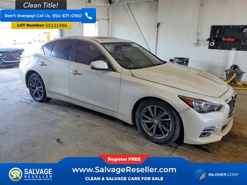 Used 2017 INFINITI Q50 Signature Edition w/ All Weather Package (L93) AWD/4WD image 5