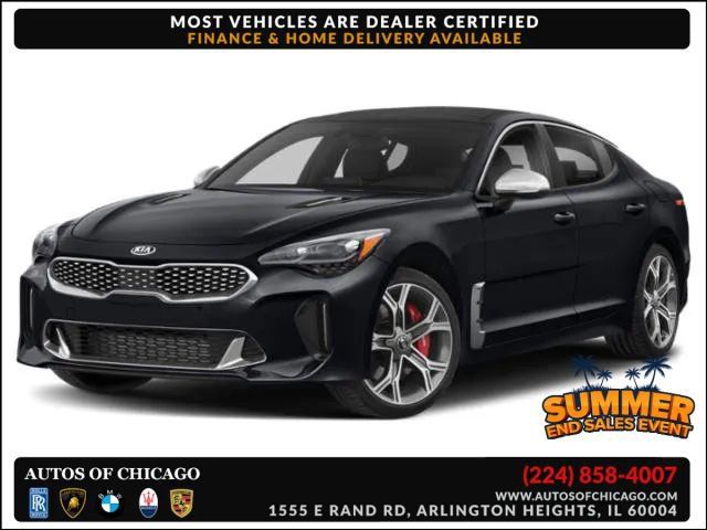 Used 2019 Kia Stinger GT1 AWD/4WD image 1