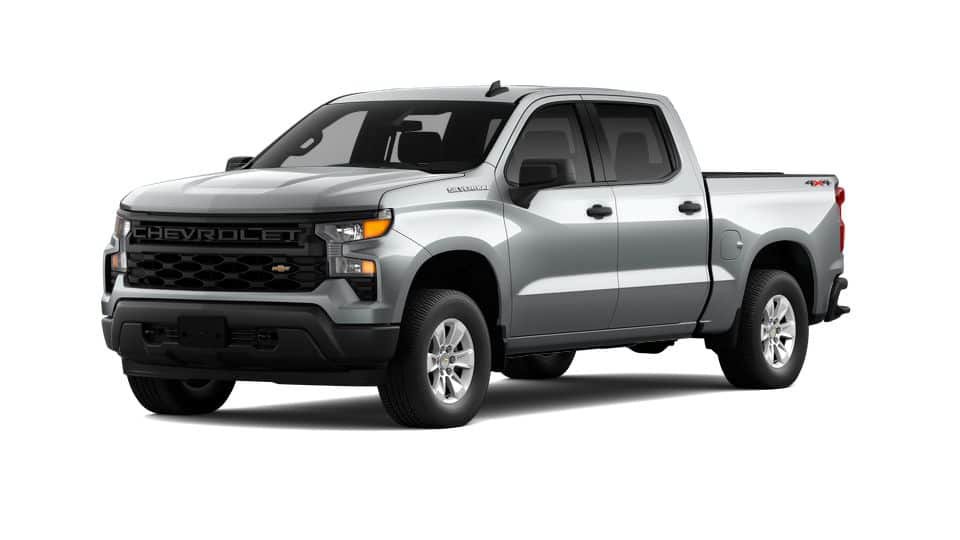 New 2026 Chevrolet Silverado 1500 W/T w/ LPO, Liner Protection Package AWD/4WD image 25